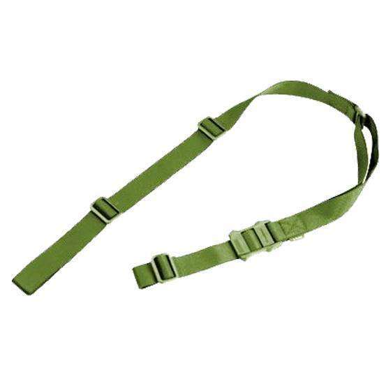 Slings Swivels Magpul Industries MS3 Single QD Sling MAGPUL MS3 SINGLE QD SLING G2 RGR